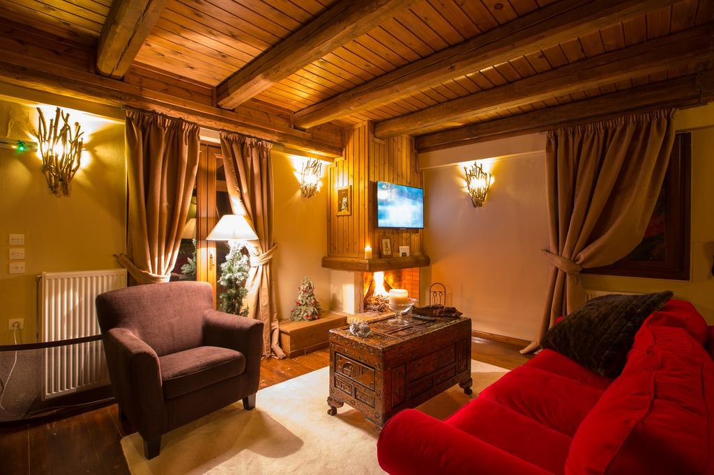 Monte Bianco Villas Arachova Ngoại thất bức ảnh