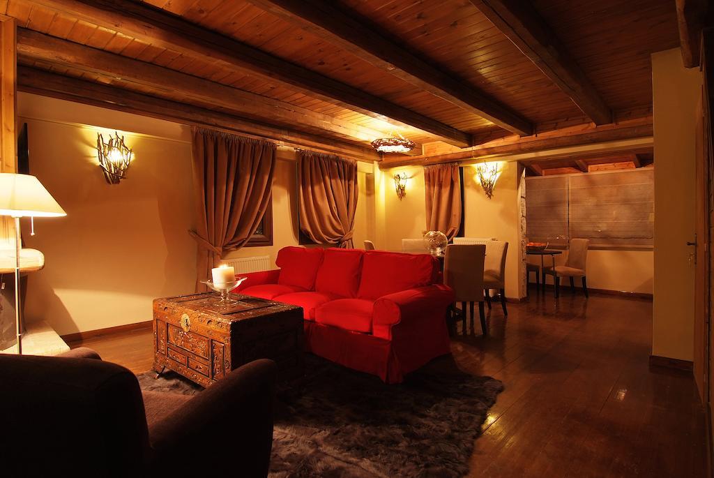 Monte Bianco Villas Arachova Phòng bức ảnh